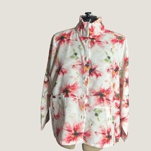 Floral Button Down Shirt for Women